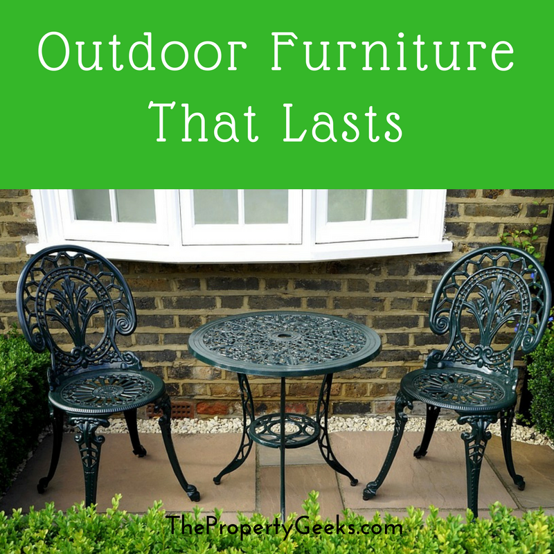 5 Types Of Outdoor Furniture That Lasts, Orchard Hardware Patio Furniture
